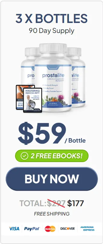 prostalite 3 bottle